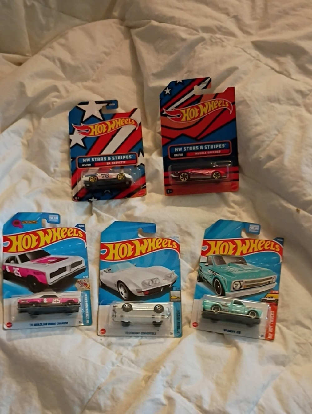 5 HotWheel Bundle